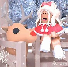 Image result for Aesthetic Roblox Girl Christmas