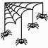 Image result for Halloween Spider Drawing