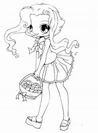 Image result for Chibi Coloring Pages