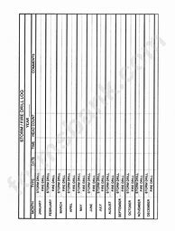 Image result for Storm and Fire Drill Log