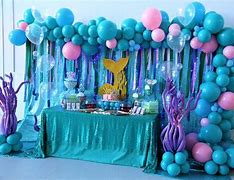 Image result for 7 Birthday Mermaid Theme