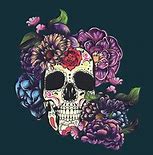 Image result for Skull Tattoo Flash Art