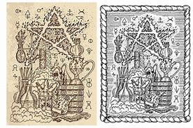 Image result for Occult Illustrations