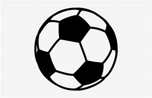 Image result for Soccer Ball Outline with Number 6