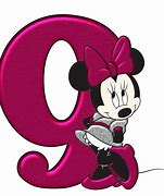 Image result for Minnie Mouse Number 9