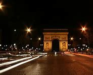 Image result for French Arc De Triomphe