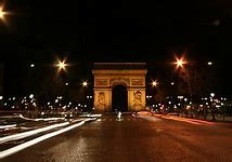 Image result for Fighting Painting Arc De Triomphe