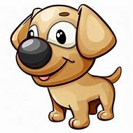 Image result for Dog Cartoon Clker