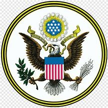 Image result for Picture of the American Seal and Bald Eagle Holding Arrows and Olive Branch