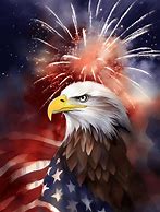 Image result for American Flag and Eagle Coloring Page