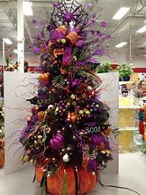 Image result for Halloween Pine Tree