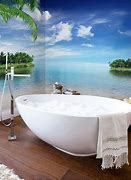 Image result for Bathroom Wall Murals