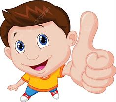 Image result for Cartoon Boy with Cap and a Thumbs Up