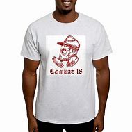 Image result for Combat 18 Shirt