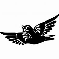 Image result for Bird Wall Stickers Black and White