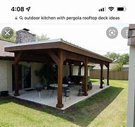 Image result for Metal Roof Ideas for a Pavilion