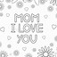 Image result for Free Coloring Pages I Love You