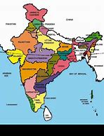 Image result for India Political Map UPSC