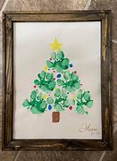 Image result for Paw Print Christmas Tree SVG