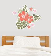 Image result for Wall Decals Hawaiian Flower