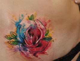 Image result for Watercolor Tattoo