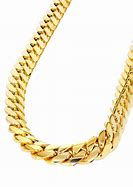 Image result for 14K Gold Cuban Chain