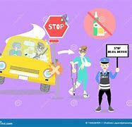 Image result for Cartoon Holding Stop Sign