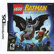 Image result for LEGO Batman DS Main Menu