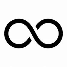 Image result for Infinity Symbol Thin Clip Art