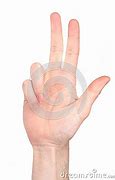 Image result for 3 in Sign Language