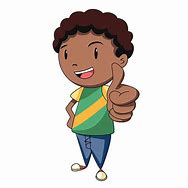 Image result for Cartoon Boy Thumbs Up