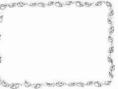 Image result for White Leaf Border