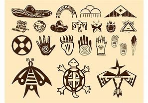 Image result for Native American Language Symbols