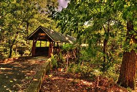 Image result for Covered Walking Bridge