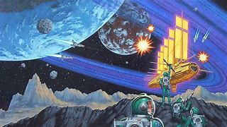 Image result for Vintage Outer Space Desktop Wallpaper