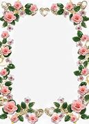 Image result for Floral Border Frame