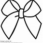 Image result for Fancy Bow Outline