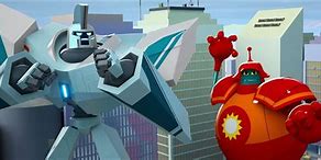 Image result for Robot Angry Giant Fight