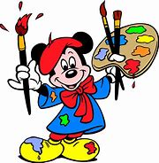 Image result for Mickey Mouse Paint