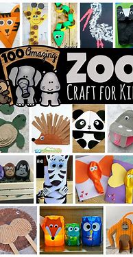 Image result for Animal Craft Ideas