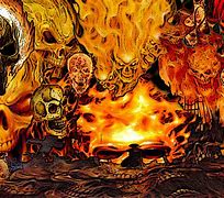 Image result for Demon Skull Wallpaper