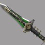 Image result for Green Ranger Dagger Pattern