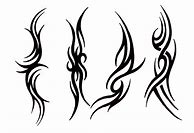 Image result for Tribal Tattoo Line Drawings