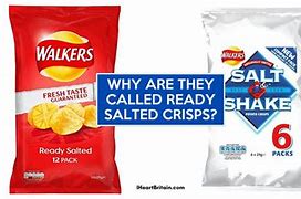 Image result for Crisps with Salt Sachet