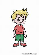 Image result for How to Draw Cartoon Boy Drawings