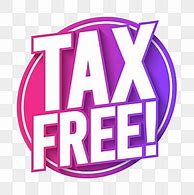 Image result for Tax-Free Logo