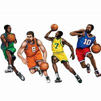 Image result for Playing Basketball Clip Art