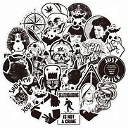 Image result for Positive Black and White Vinyl Decals