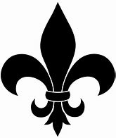 Image result for Fleur De Lis Line Design