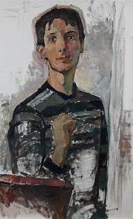 Image result for Modern Oil Painting Portrait